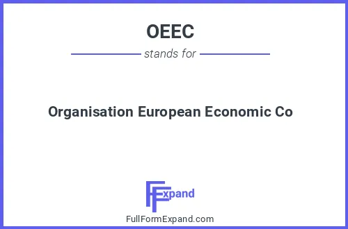 Full form of OEEC