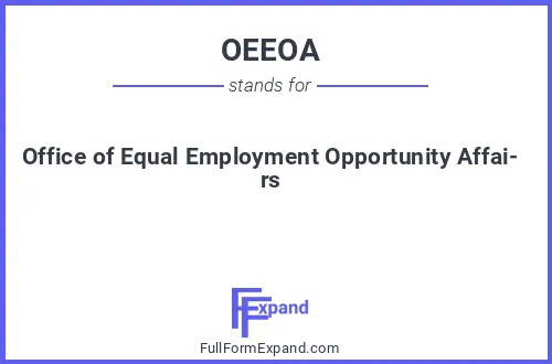 Full form of OEEOA
