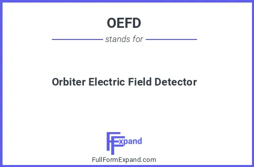 Full form of OEFD