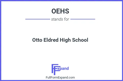 Full form of OEHS