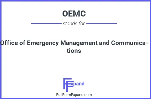 Full form of OEMC