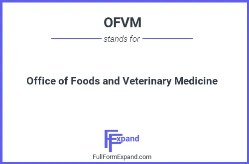 Full form of OFVM