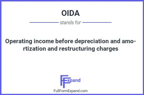 Full form of OIDA