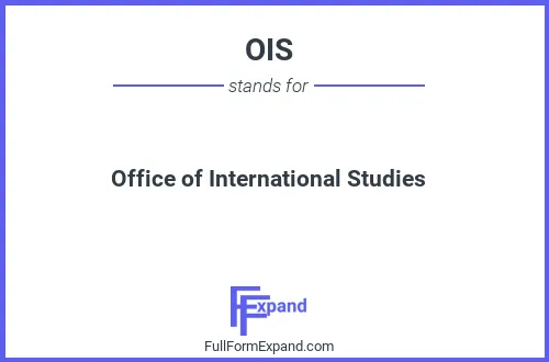 Full form of OIS
