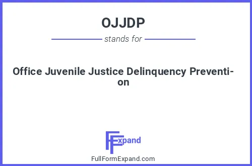 Full form of OJJDP