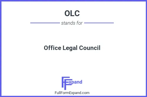 Full form of OLC