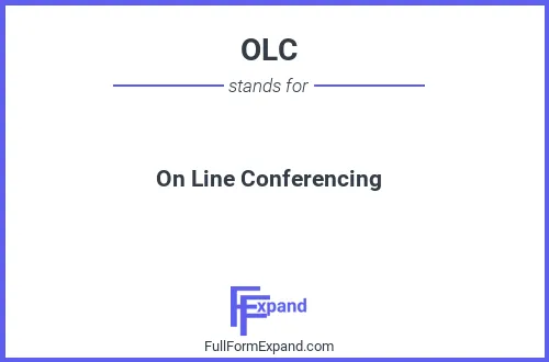 Full form of OLC