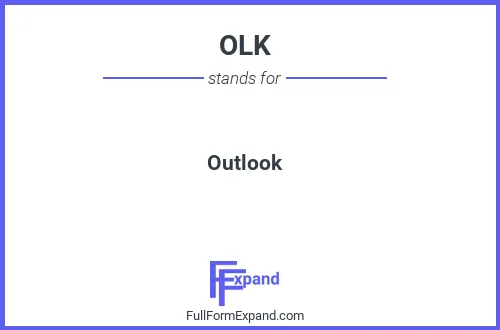 Full form of OLK