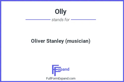 Full form of Olly
