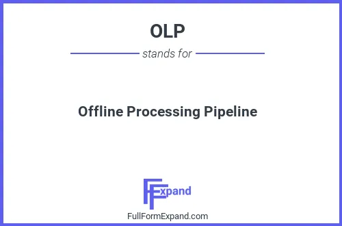Full form of OLP