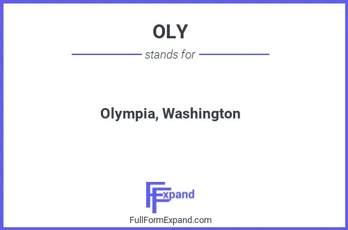 Full form of OLY