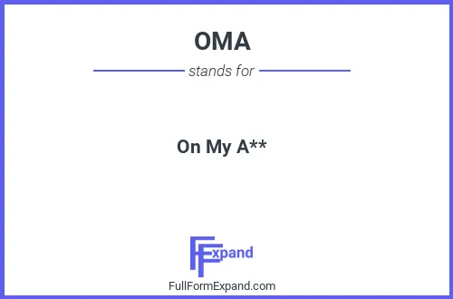 Full form of OMA