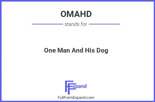 Full form of OMAHD