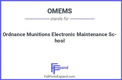 Full form of OMEMS