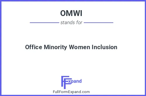 Full form of OMWI
