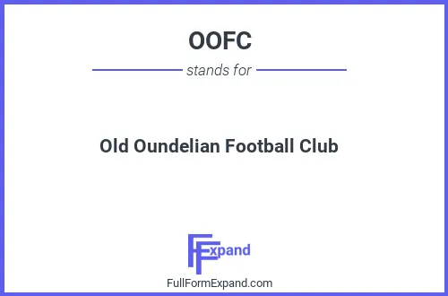 Full form of OOFC
