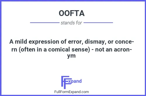 Full form of OOFTA