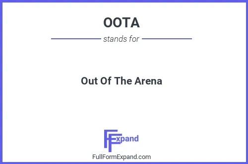 Full form of OOTA