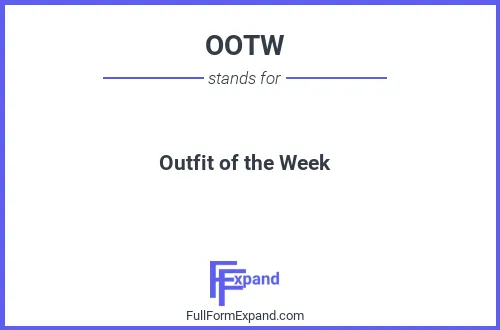 Full form of OOTW