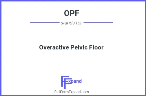 Full form of OPF