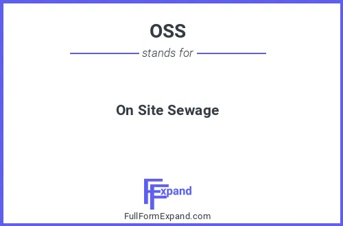 Full form of OSS