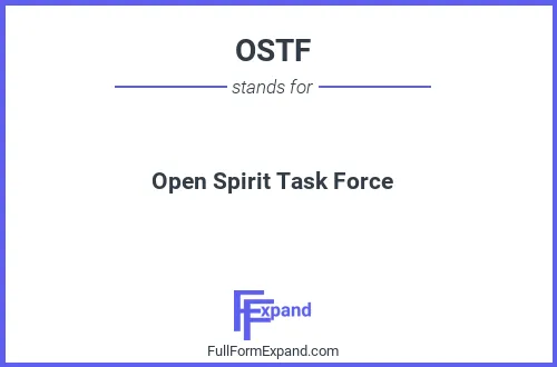 Full form of OSTF