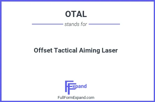 Full form of OTAL