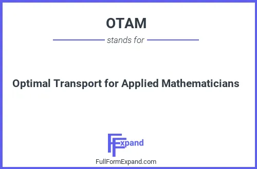 Full form of OTAM