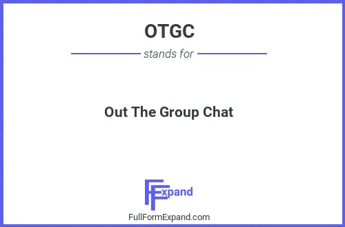 Full form of OTGC