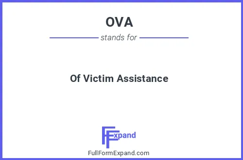 Full form of OVA
