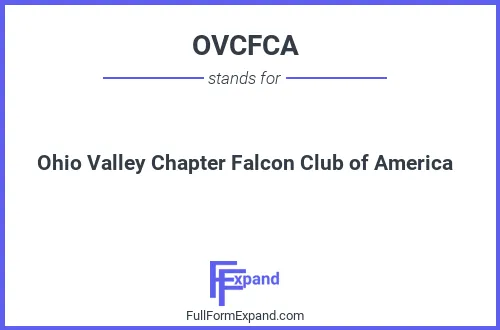 Full form of OVCFCA