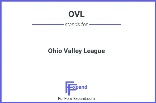 Full form of OVL