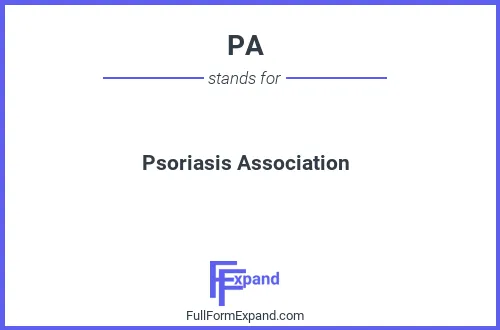 Full form of PA