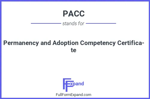 Full form of PACC
