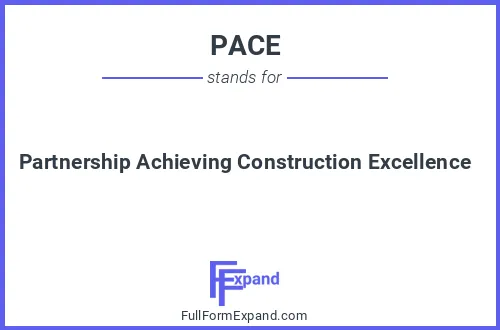 Full form of PACE
