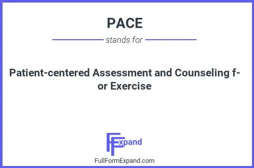 Full form of PACE