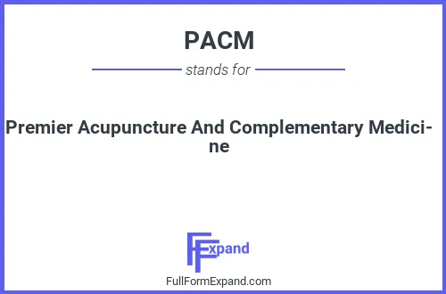 Full form of PACM