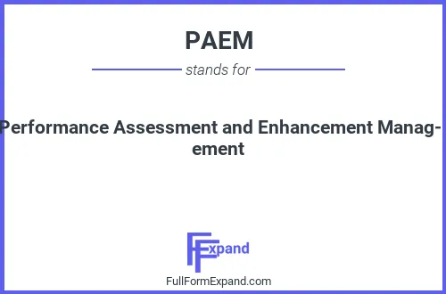 Full form of PAEM