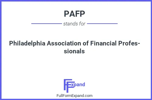 Full form of PAFP
