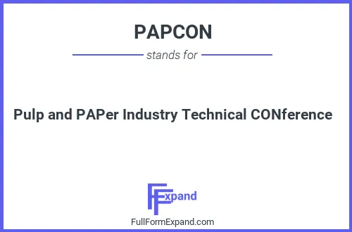 Full form of PAPCON