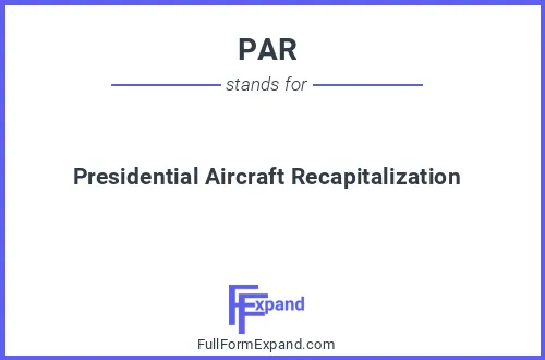 Full form of PAR