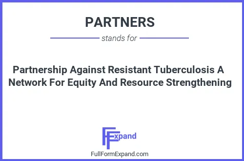 Full form of PARTNERS