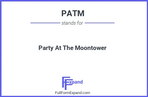 Full form of PATM