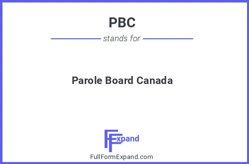 Full form of PBC