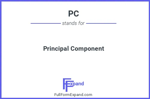 Full form of PC