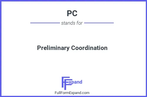 Full form of PC