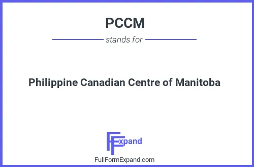 Full form of PCCM