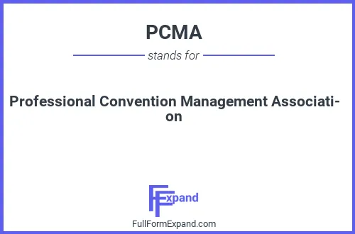 Full form of PCMA