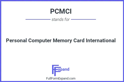 Full form of PCMCI