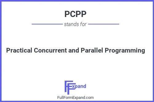 Full form of PCPP